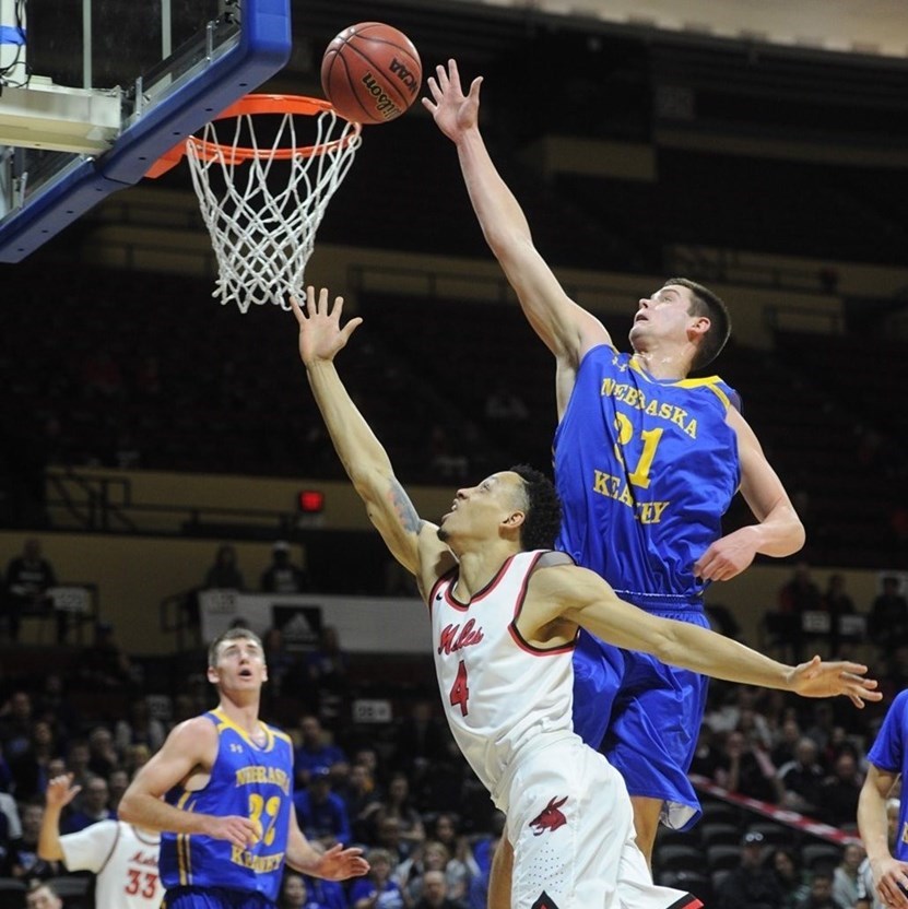Trey Lansman Men's Basketball University of Nebraska Kearney Athletics